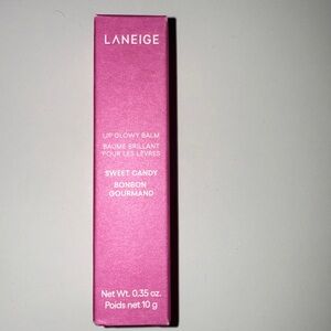 LANEIGE Lip Glowy Balm in Sweet Candy Pink